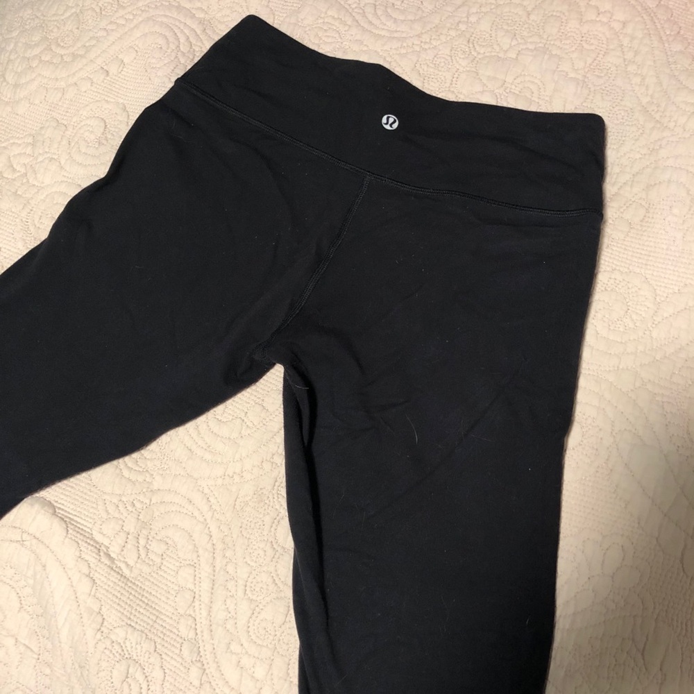 Lululemon wunder under pants size 8